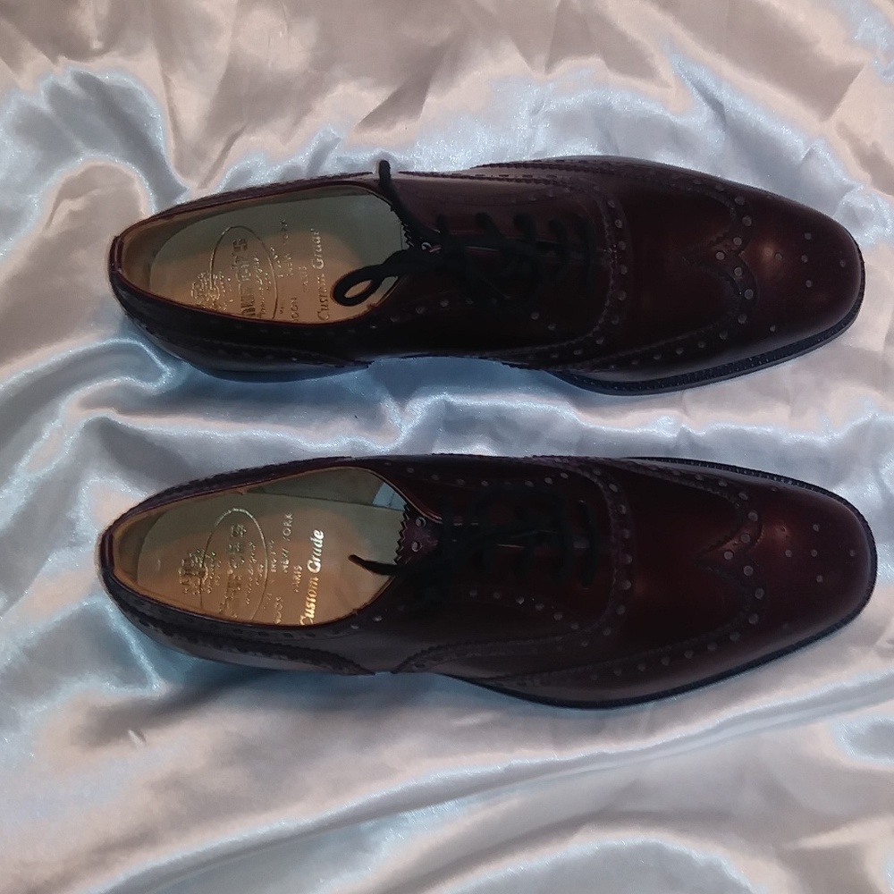 BRAND NEW CHURCH'S FAMOUS ENGLAND SHOES